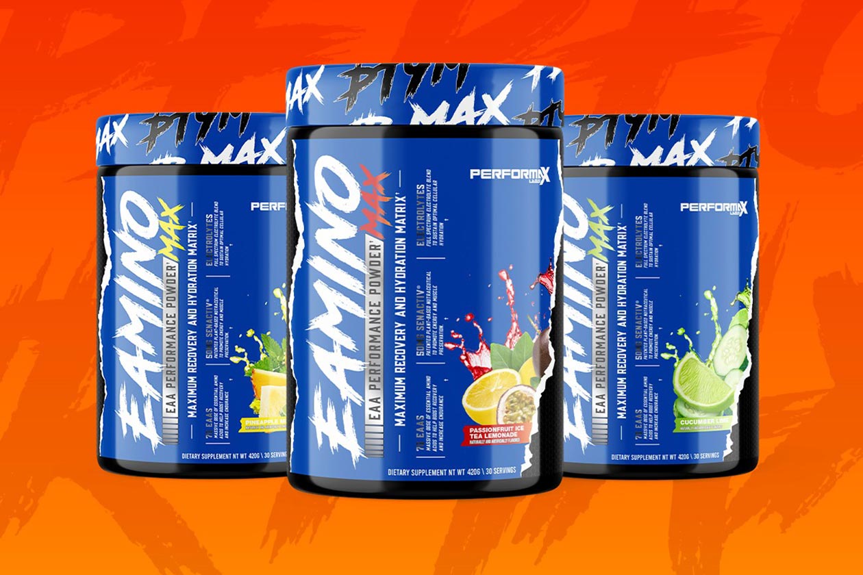 Performax Labs Revamped Eamino Max