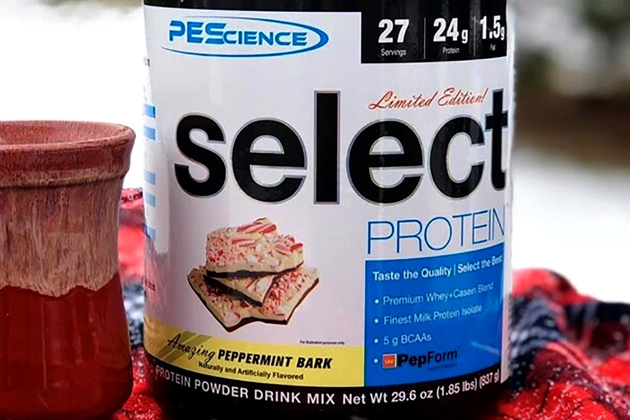 Pescience Peppermint Bark Select Protein