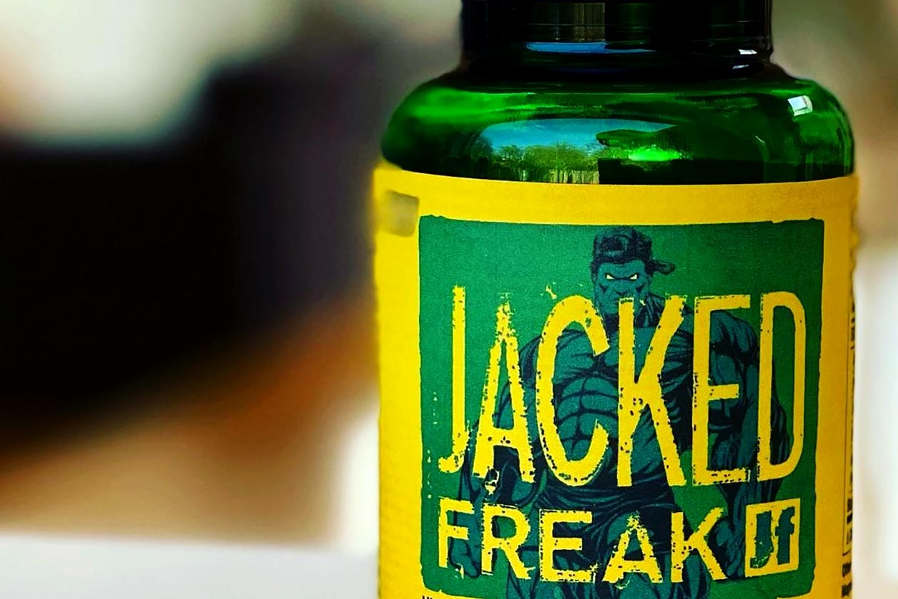 Pharmafreak Previews Jacked Freak