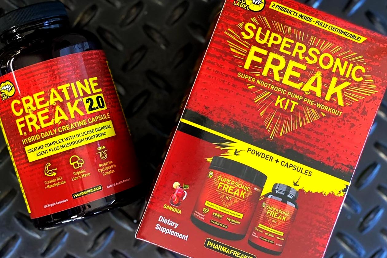 Pharmafreak Reveals Supersonic Freak