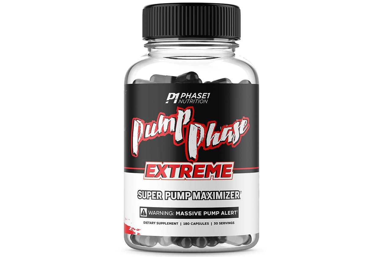 Phase One Pump Phase Extreme