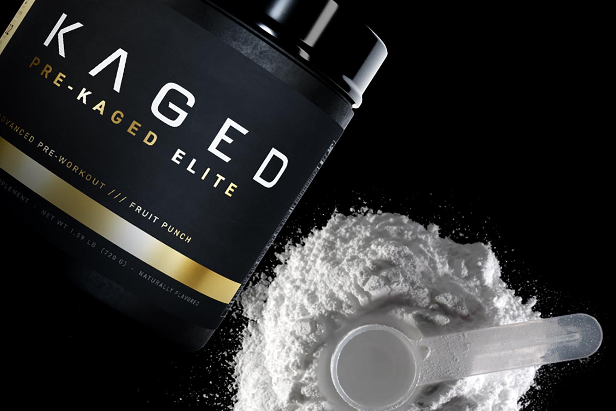 Kaged Muscle steps things up in its premium pre-workout Pre-Kaged Elite