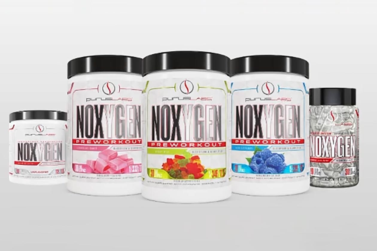 Purus Labs Noxygen Pre Workout