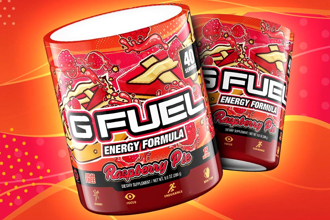 Raspberry Pie G Fuel