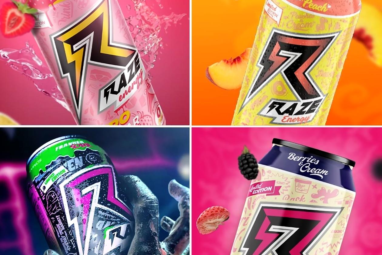 Raze Energy Drink Brand Of The Year