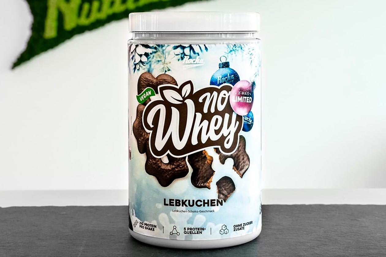 Rocka Nutrition Lebkuchen No Whey