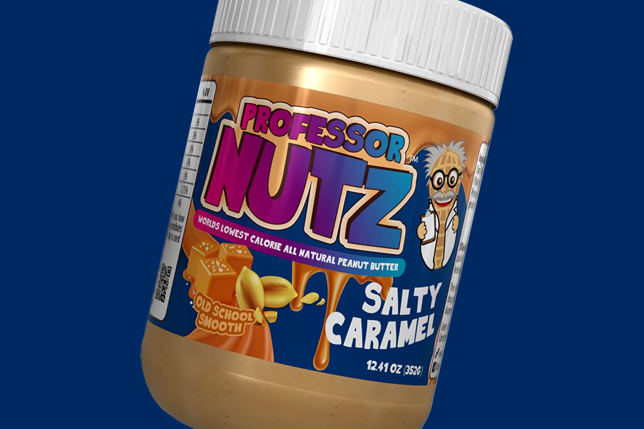 Salty Caramel Professor Nutz