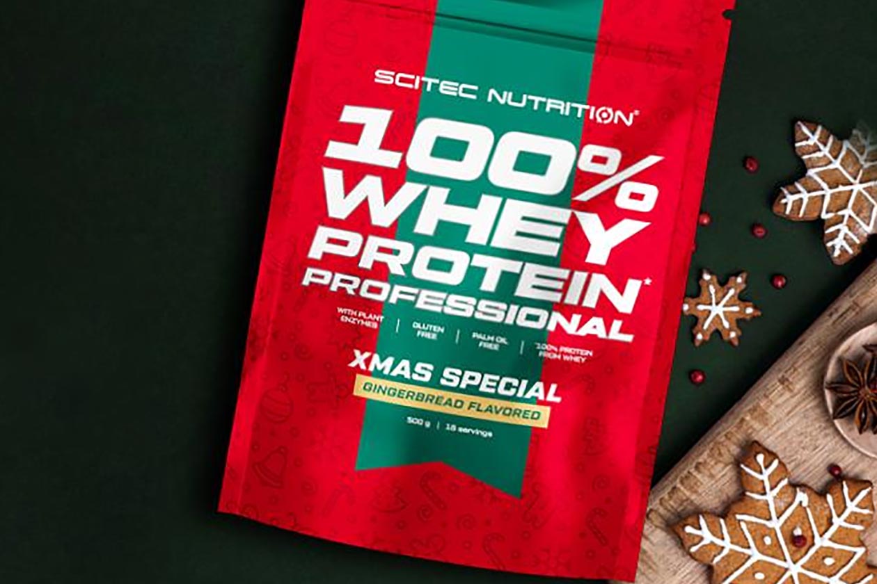 Scietec Nutrition Xmas Special Protein Powder