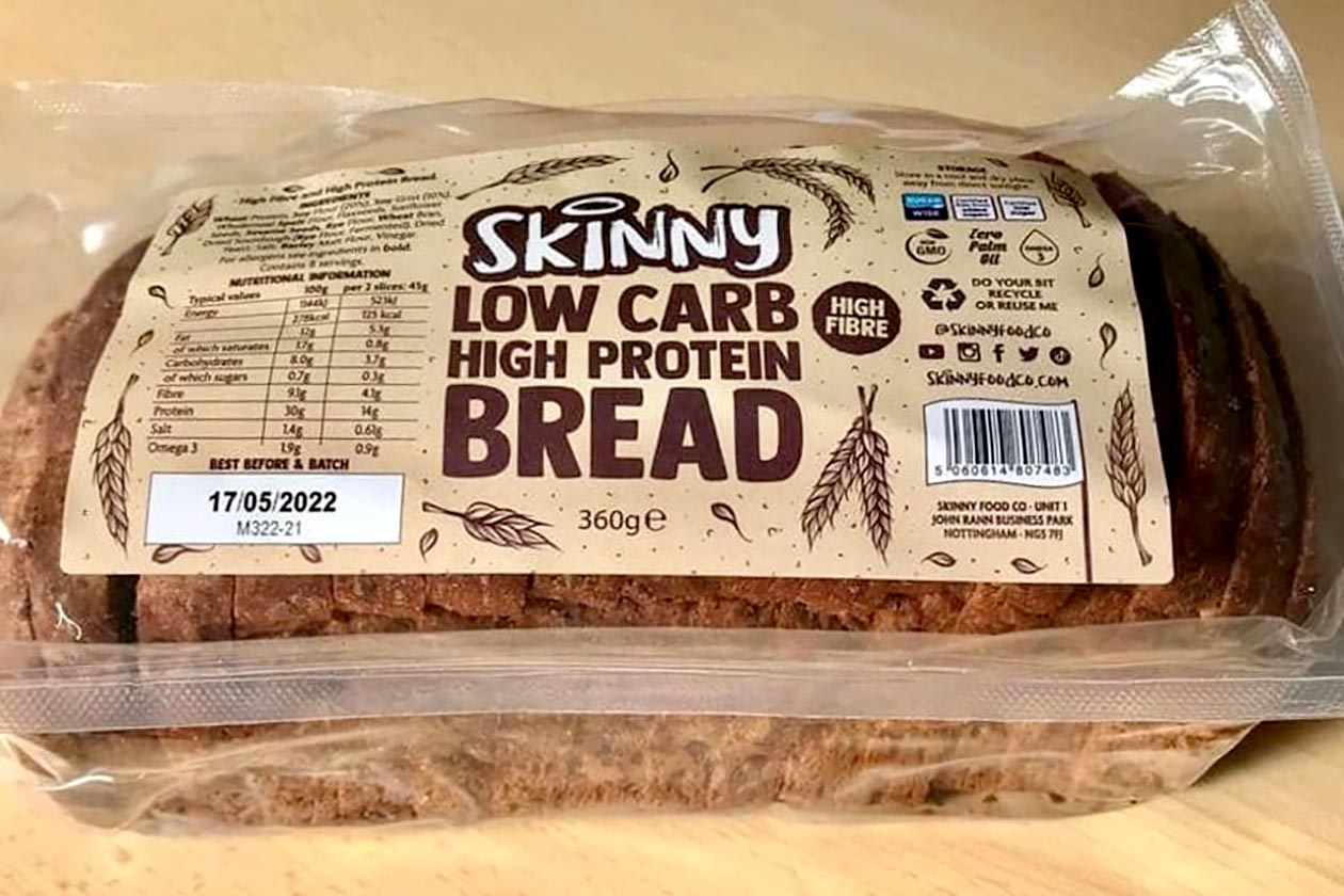 Skinny Food Co Skinny Bread