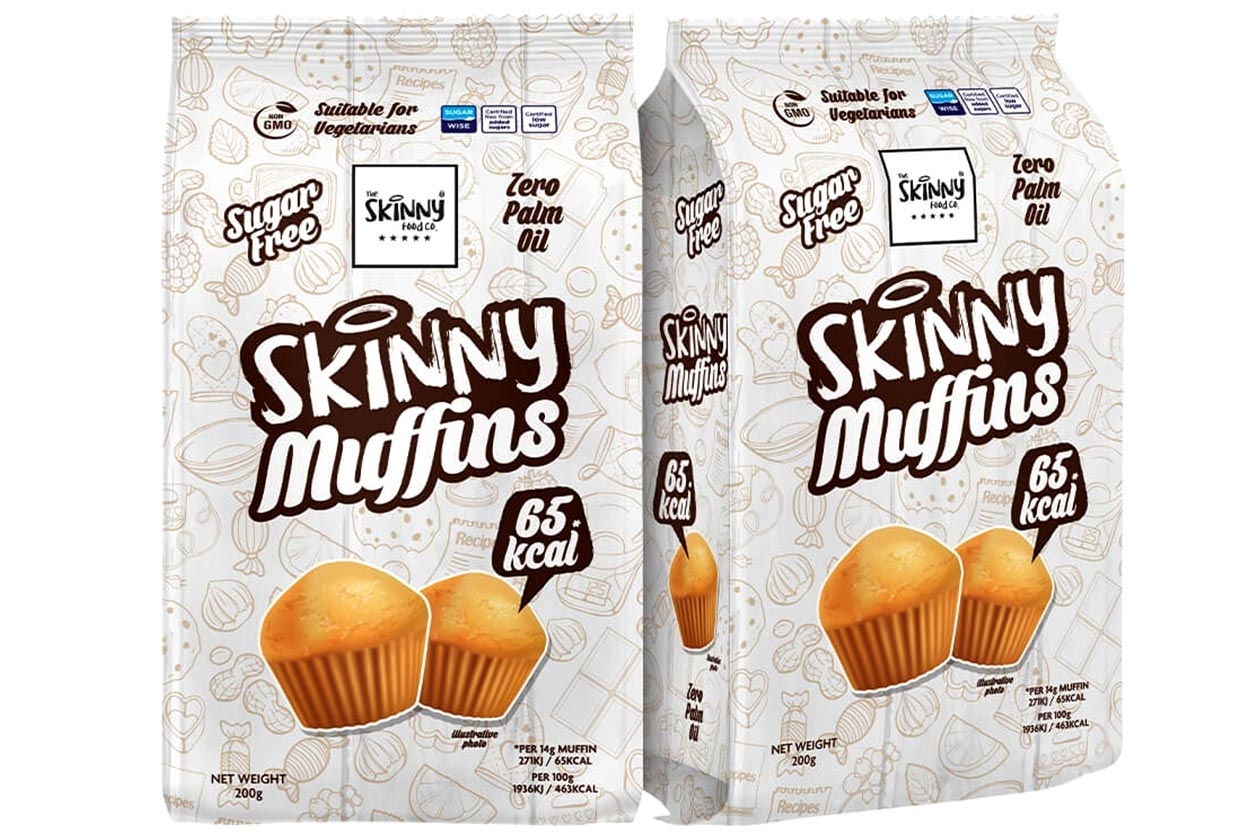 Skinny Food Co Skinny Muffins