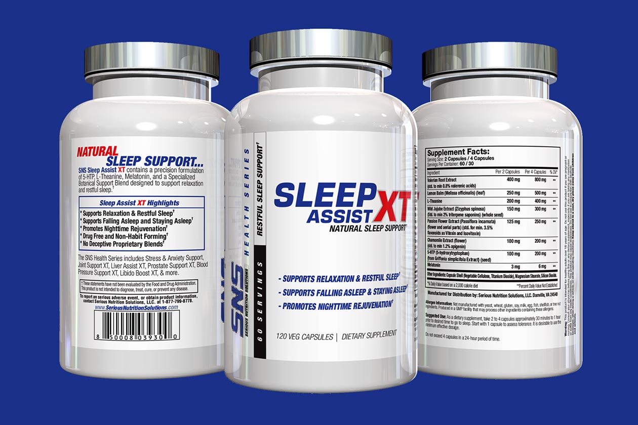 Sns Sleep Assist Xt