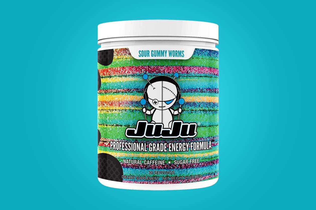 Sour Gummy Worms Juju Energy