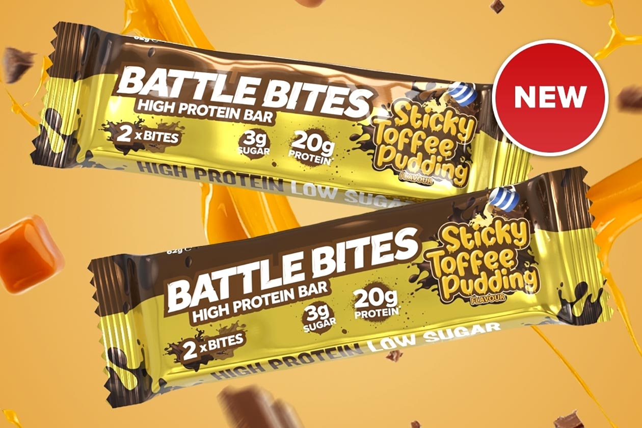 Sticky Toffee Pudding Battle Bites