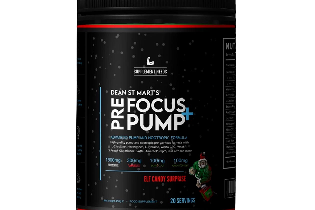 Supplements Needs Elf Candy Surprise Pre Focus Pump