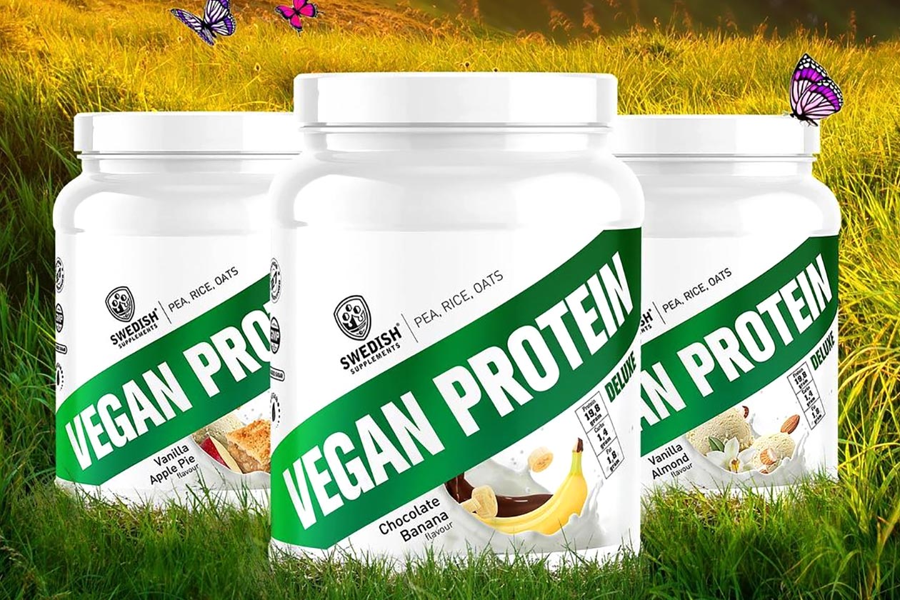 Swedish Supplements Vegan Protein