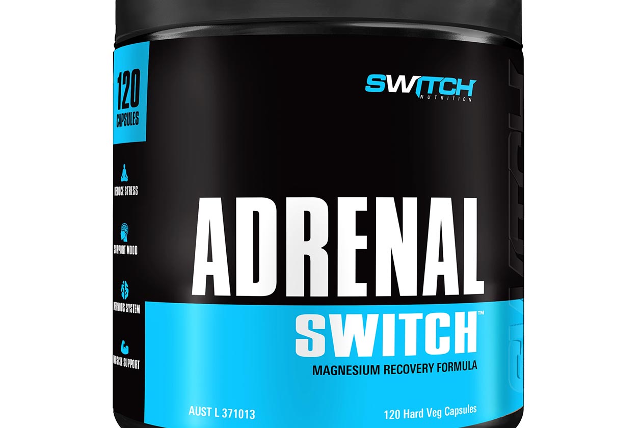 Switch Nutrition Adrenal Switch Capsules