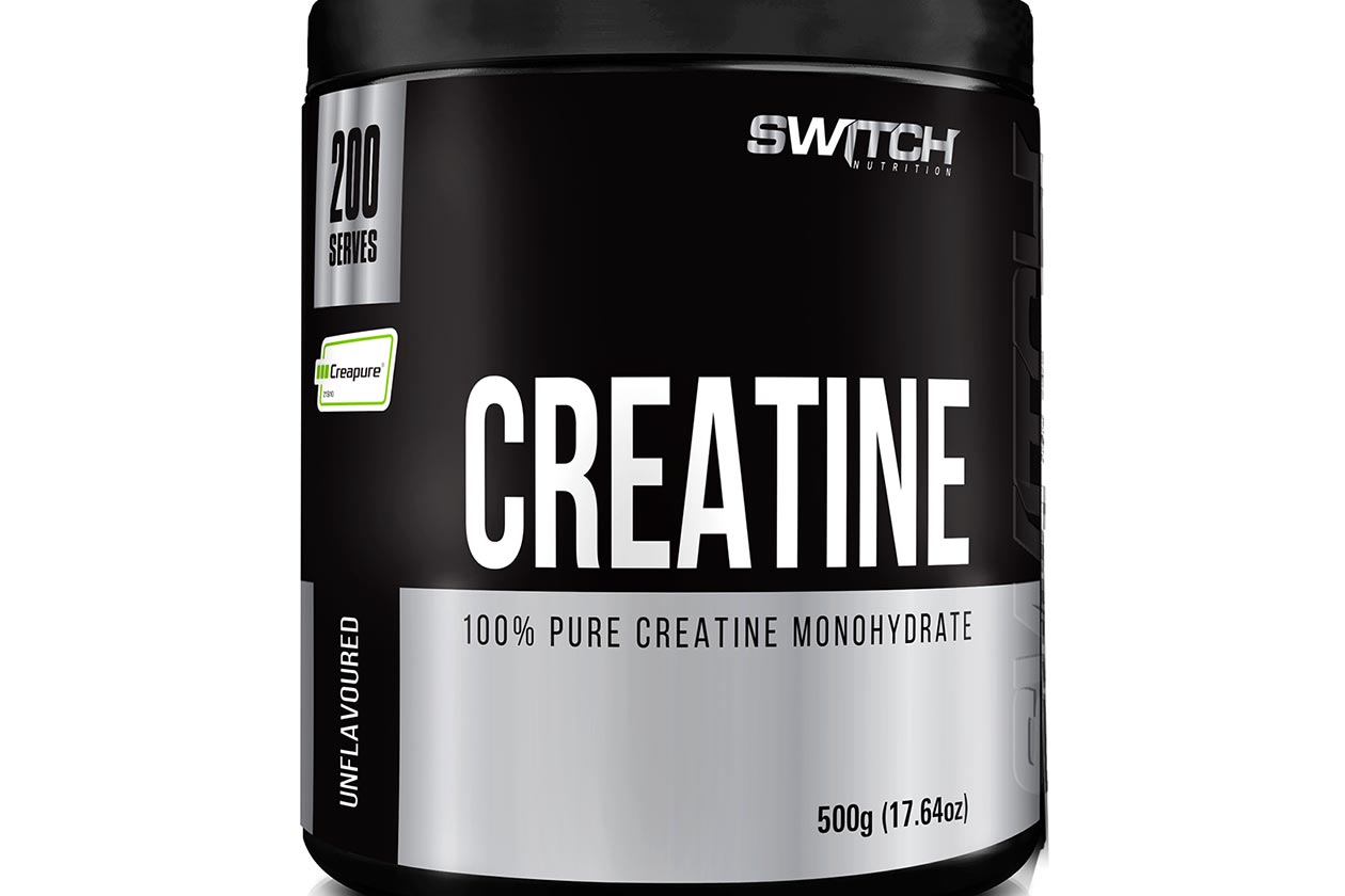 Switch Nutrition Creapure Creatine