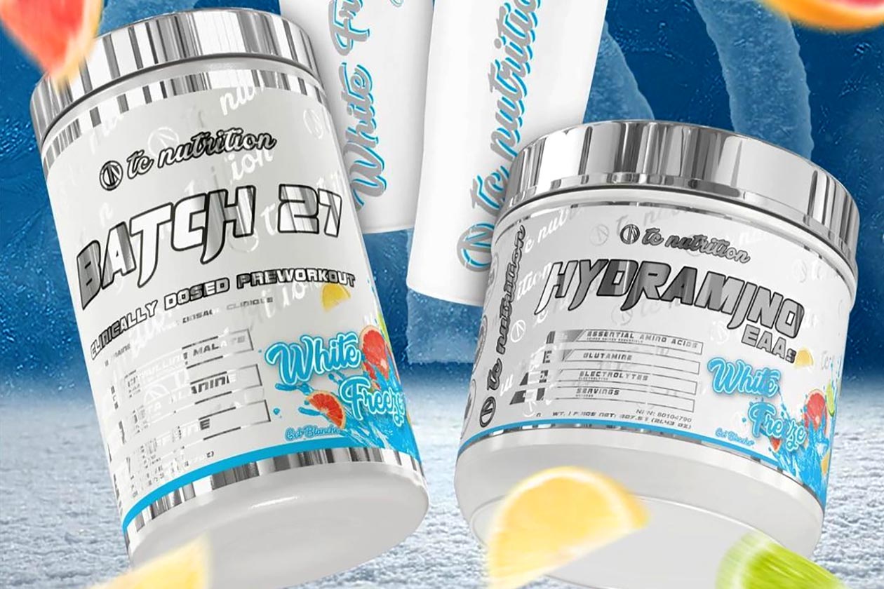 Tc Nutrition White Freeze Flavor Series