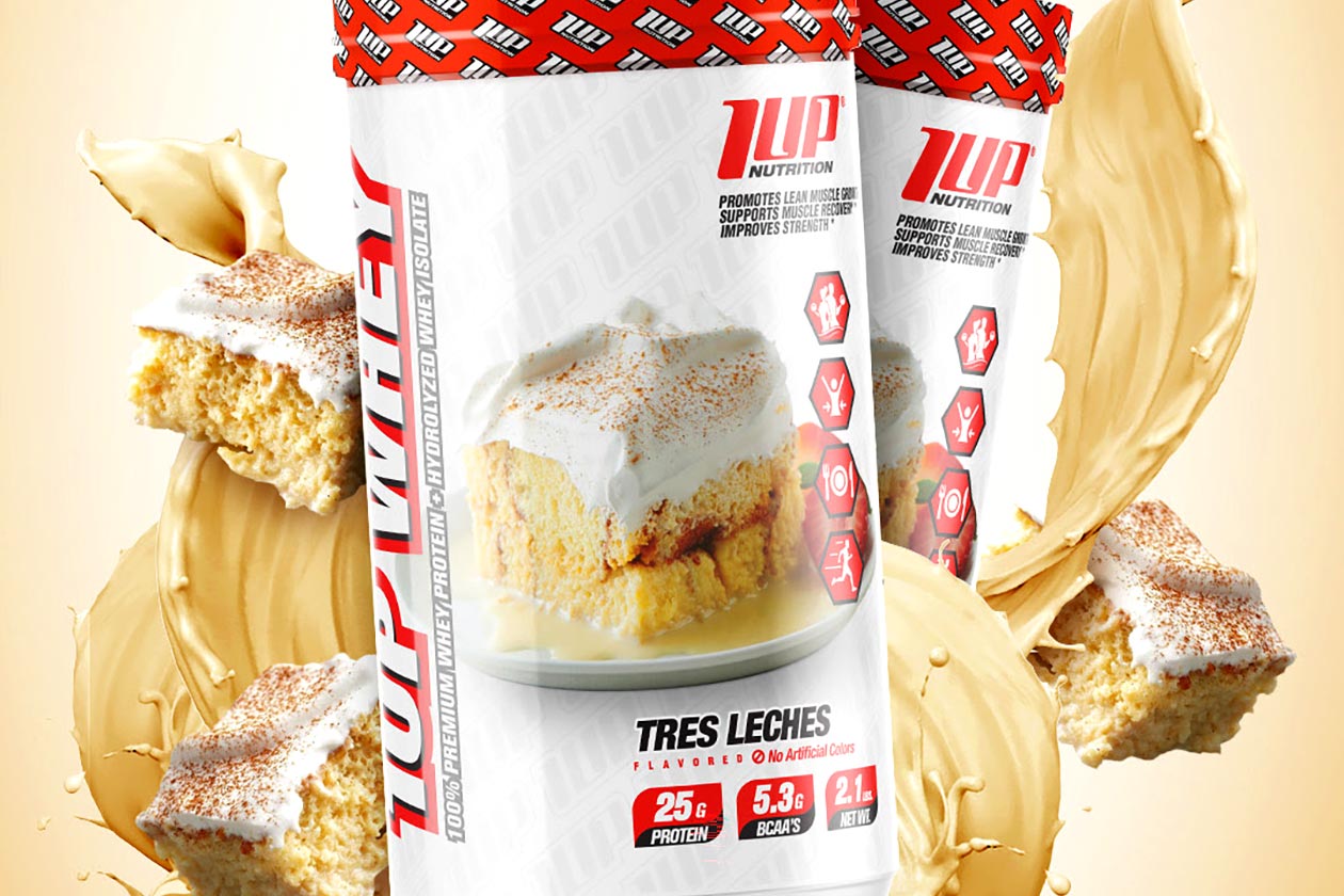 Tres Leches Cake 1 Up Whey