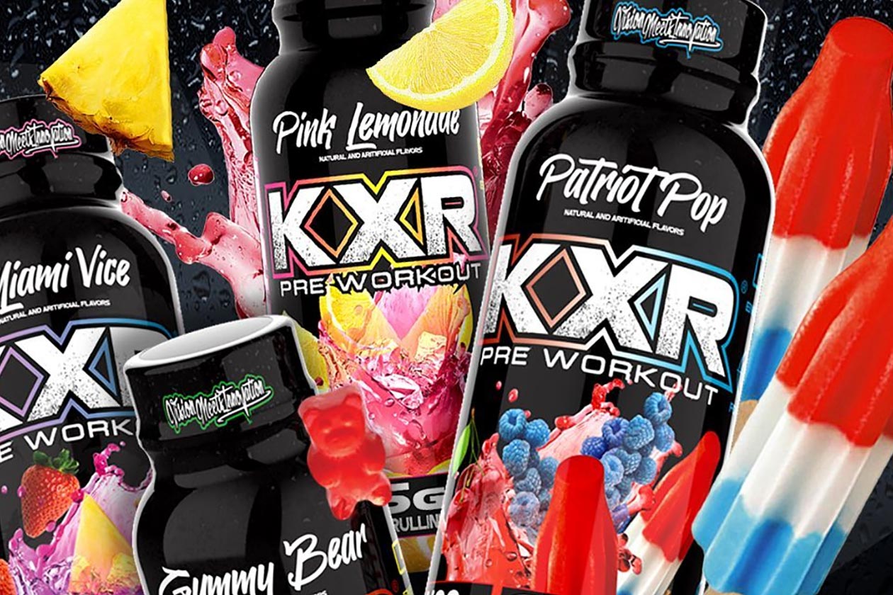 VMI Sports KXR Preworkout RTD