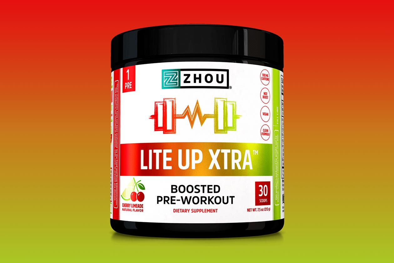 Zhou Nutrition Lite Up Pre Workouts