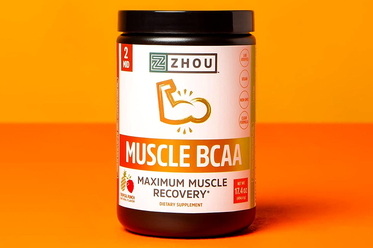 Zhou Nutrition Muscle Bcaa