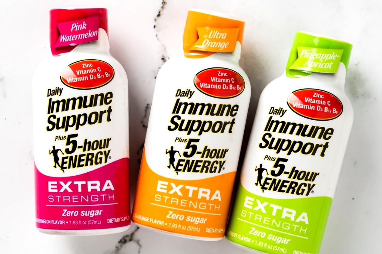 5 Hour Energy Daily Immune Support