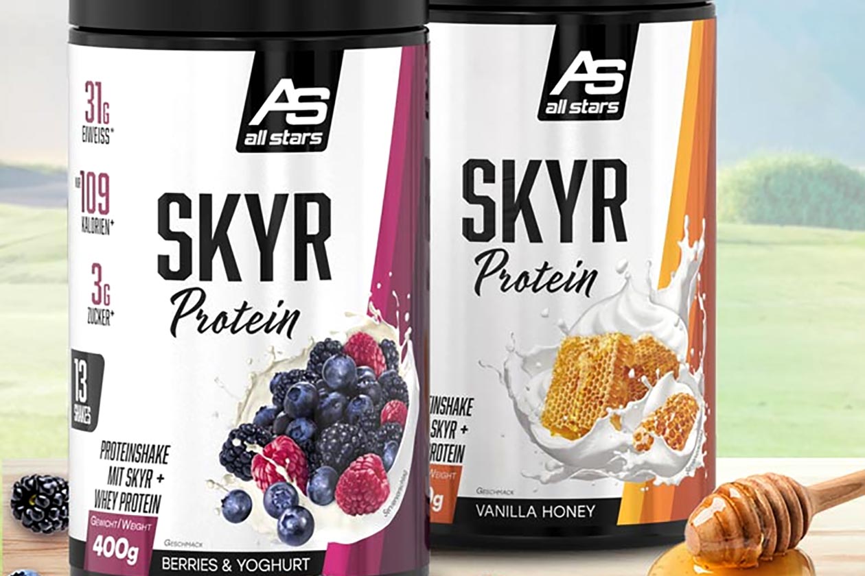 All Stars Skyr Protein