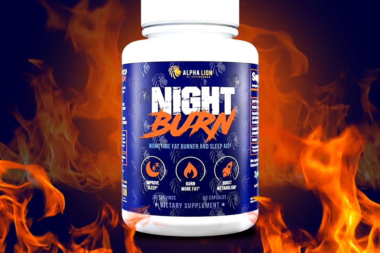 Alpha Lion Night Burn