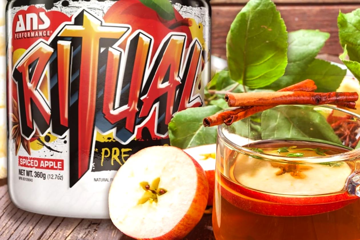 Ans Spiced Apple Ritual Pre Workout