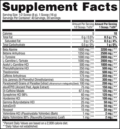 Apollon Nutrition Black Tulip Label