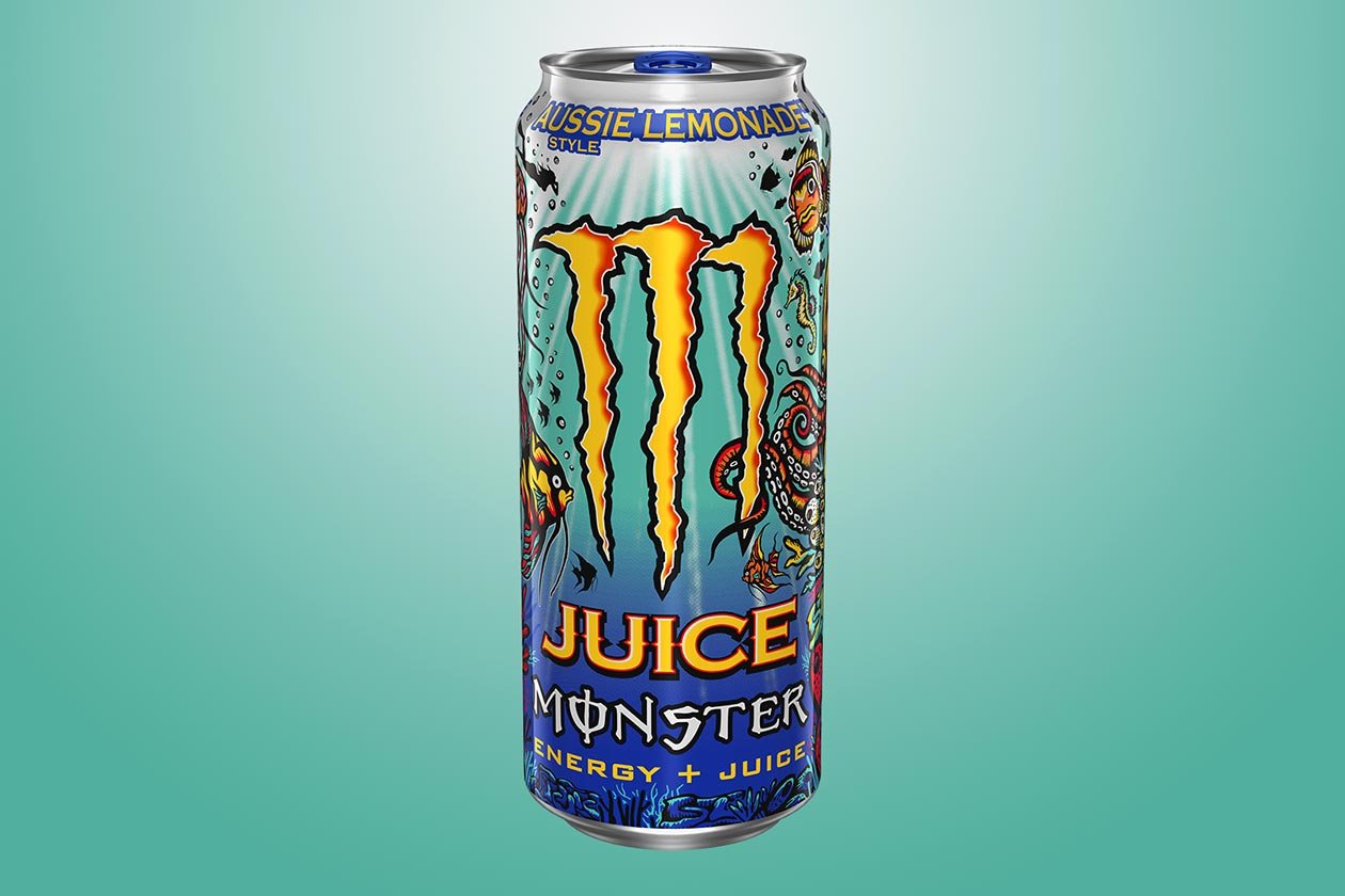 Aussie Lemonade Juice Monster