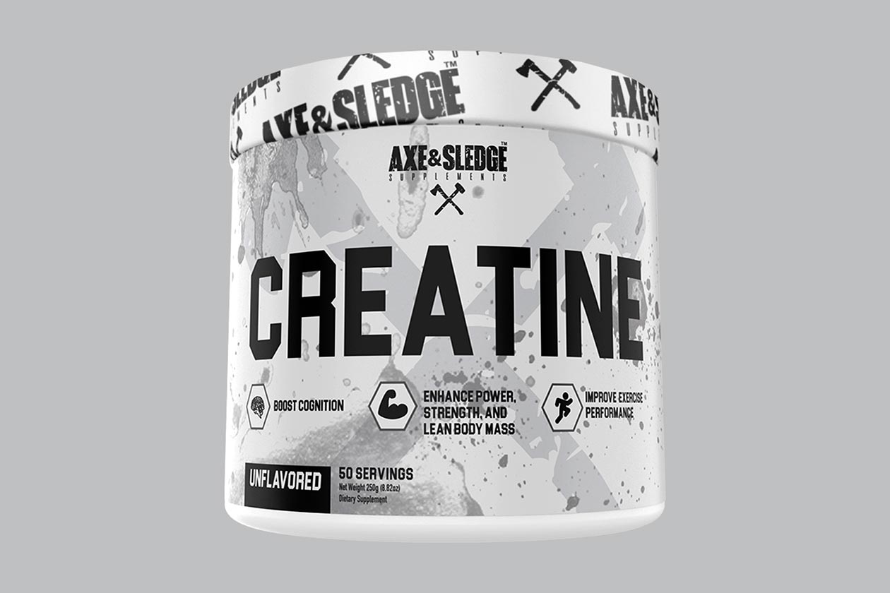 Axe And Sledge Creatine