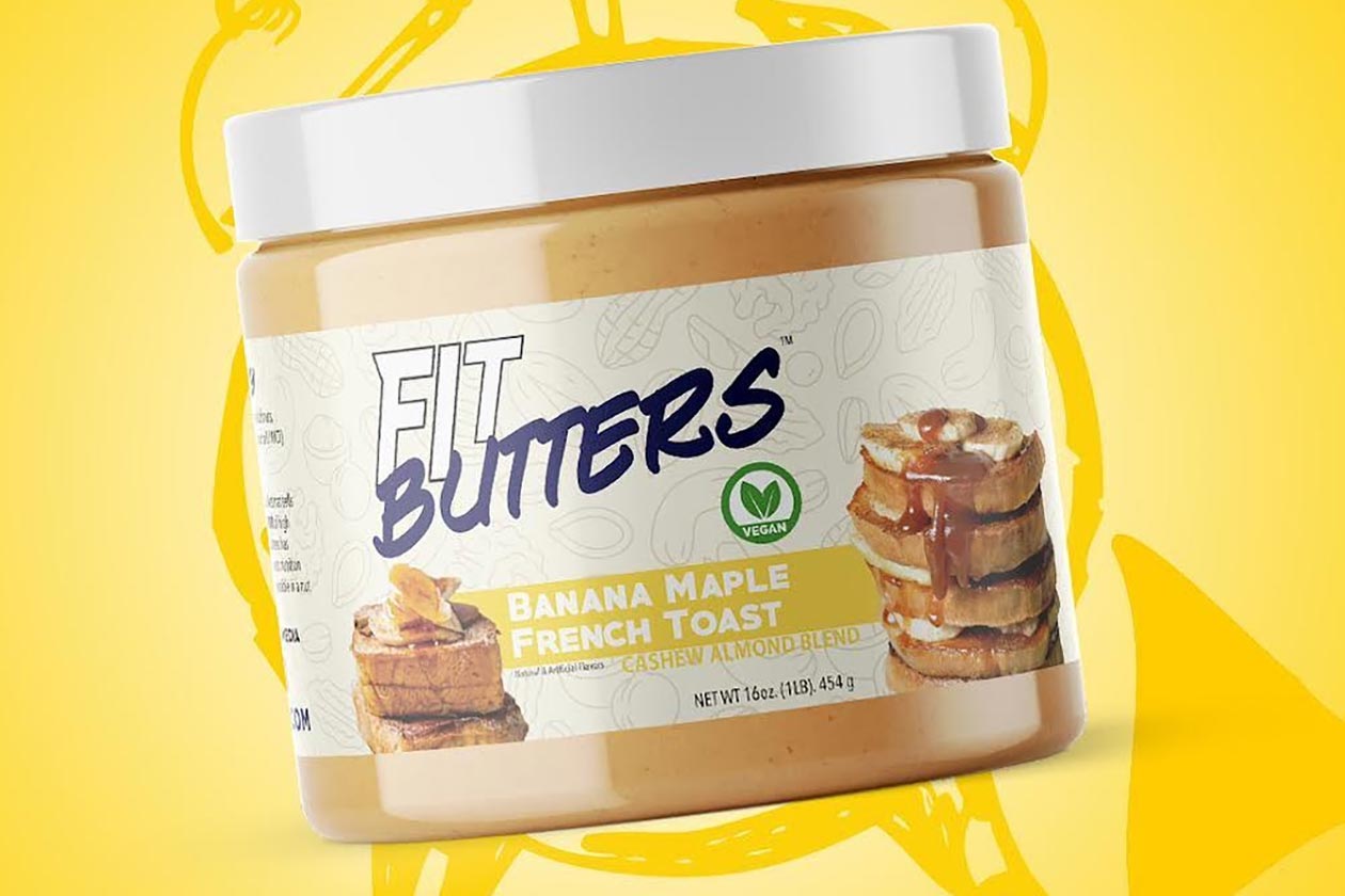 Banana Maple French Toast Fit Butters