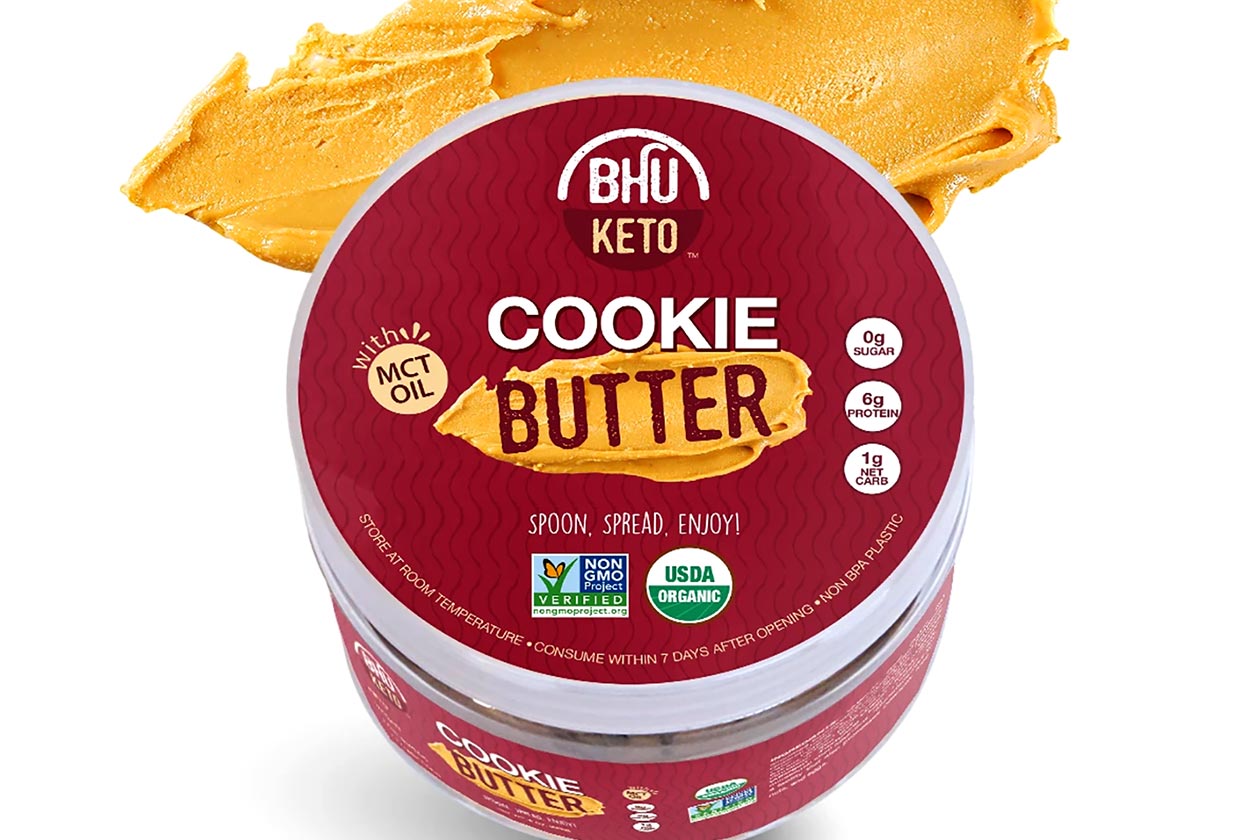 Bhu Foods Cookie Butter