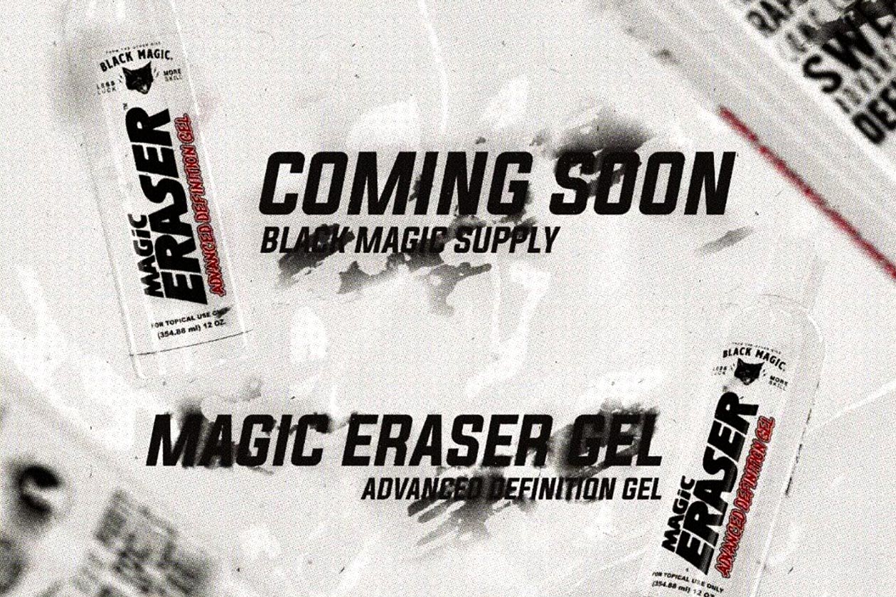 Black Magic Magic Eraser Gel