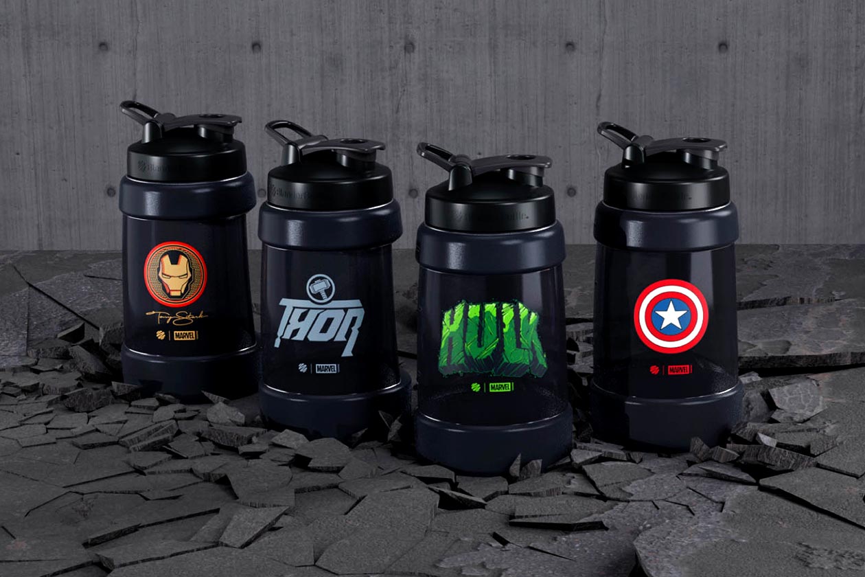 Blenderbottle Avengers Jugs