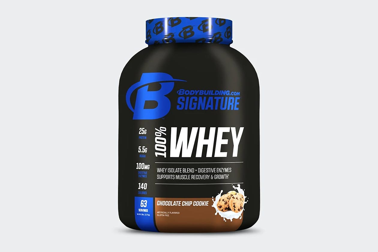 Bodybuilding Signature Whey Flavor Inclusions