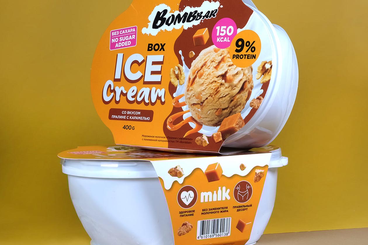 Bombbar Bigger Protein Ice Cream