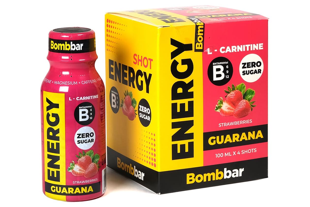 Bombbar Energy Shot