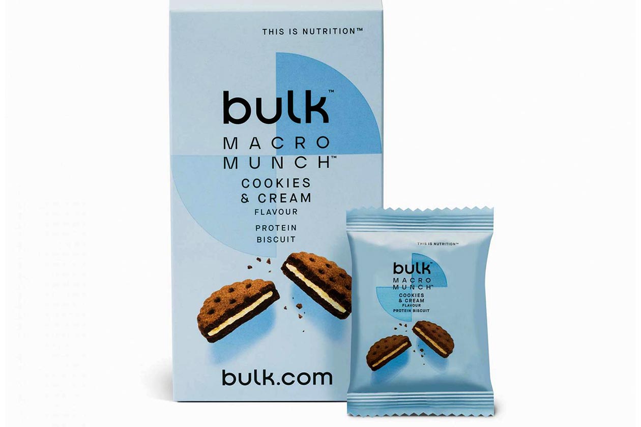 Bulk Macro Munch Protein Biscuit