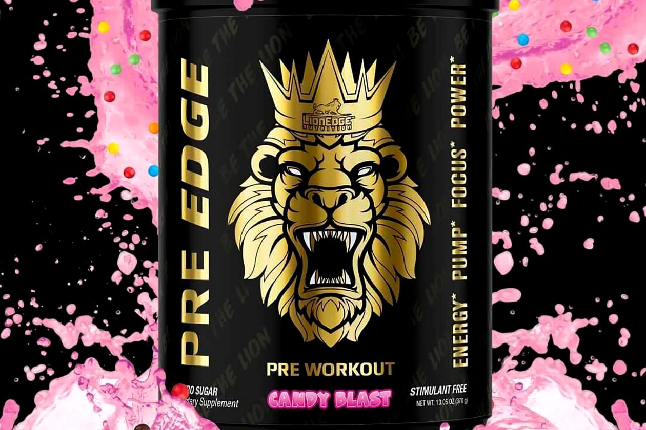 Candy Blast Pre Edge Stimulant Free