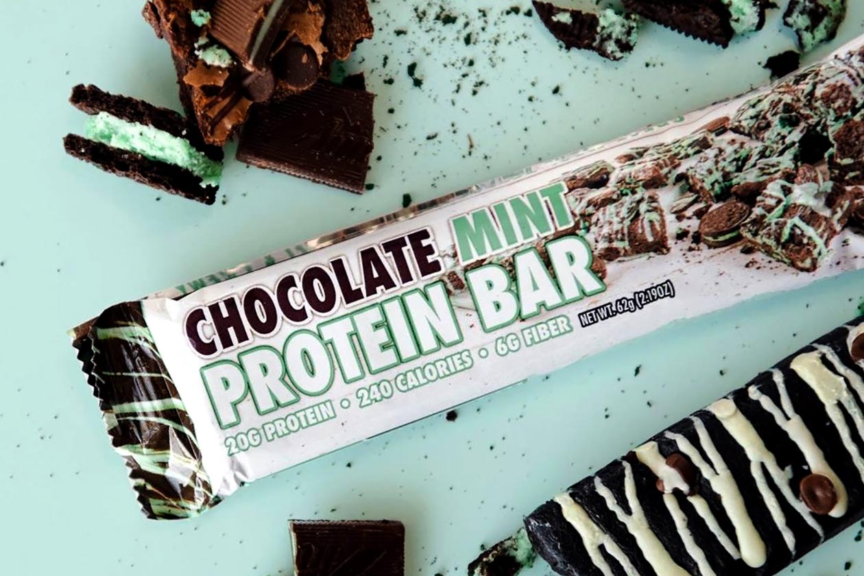 Chocolate Mint Bowmar Protein Bar