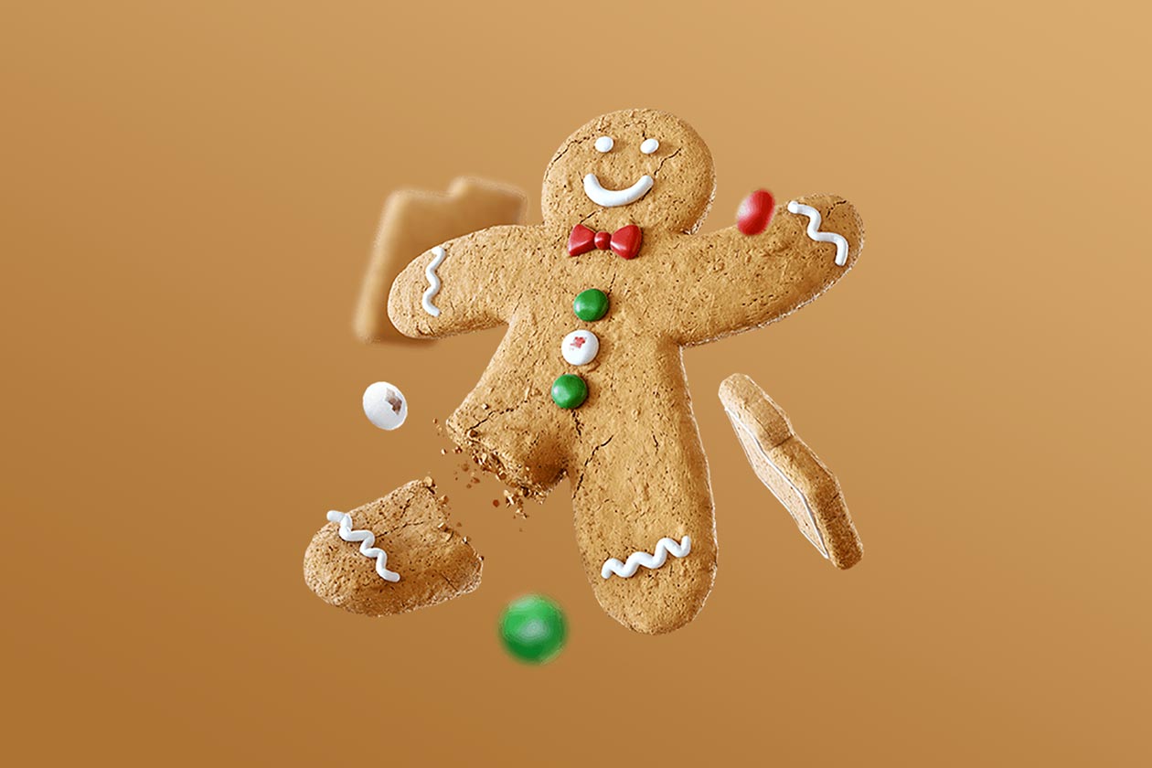 Ctrl Gingerbread Cookie