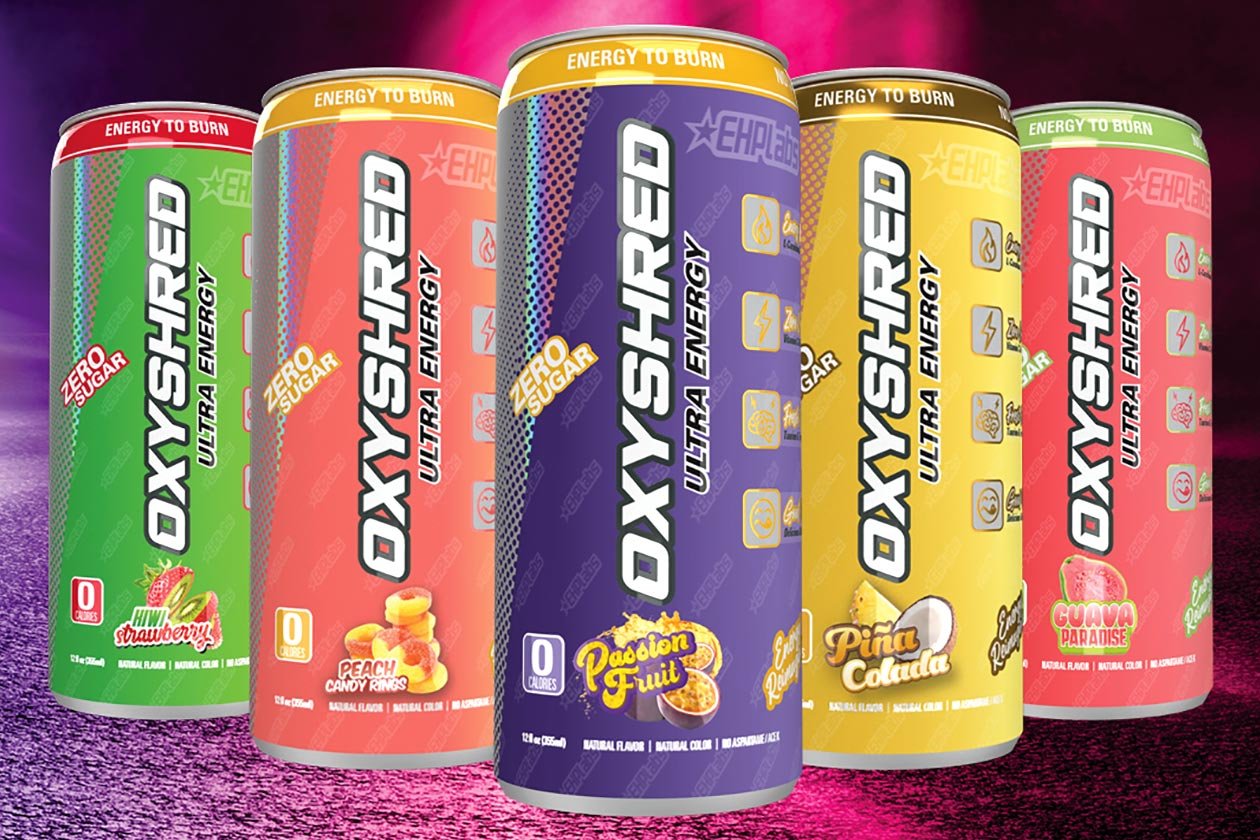 Ehp Labs Oxyshred Energy Drink