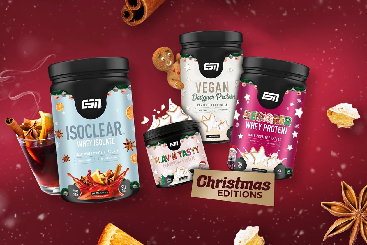 Esn Christmas Edition Flavors