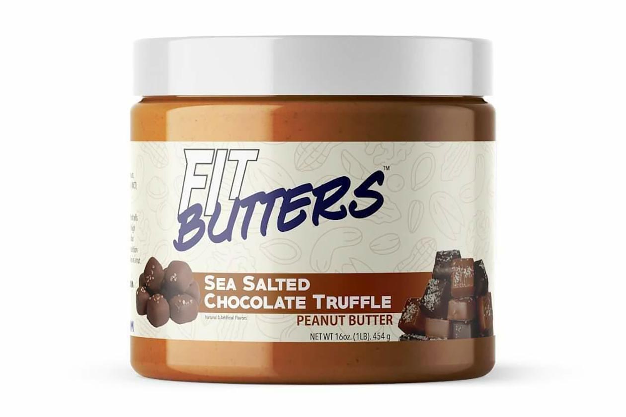Fit Butters X Glaxon Sea Salted Chocolate Truffle