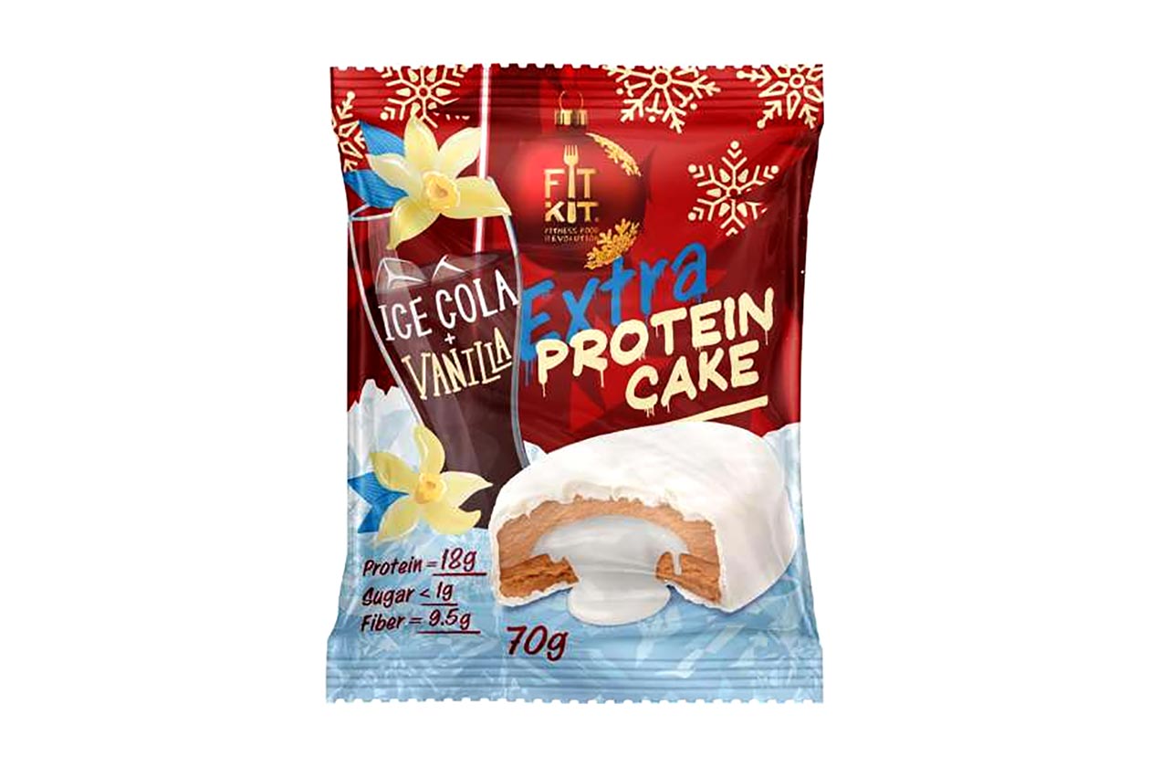Fit Kit Ice Cola Vanilla Extra Protein Cake