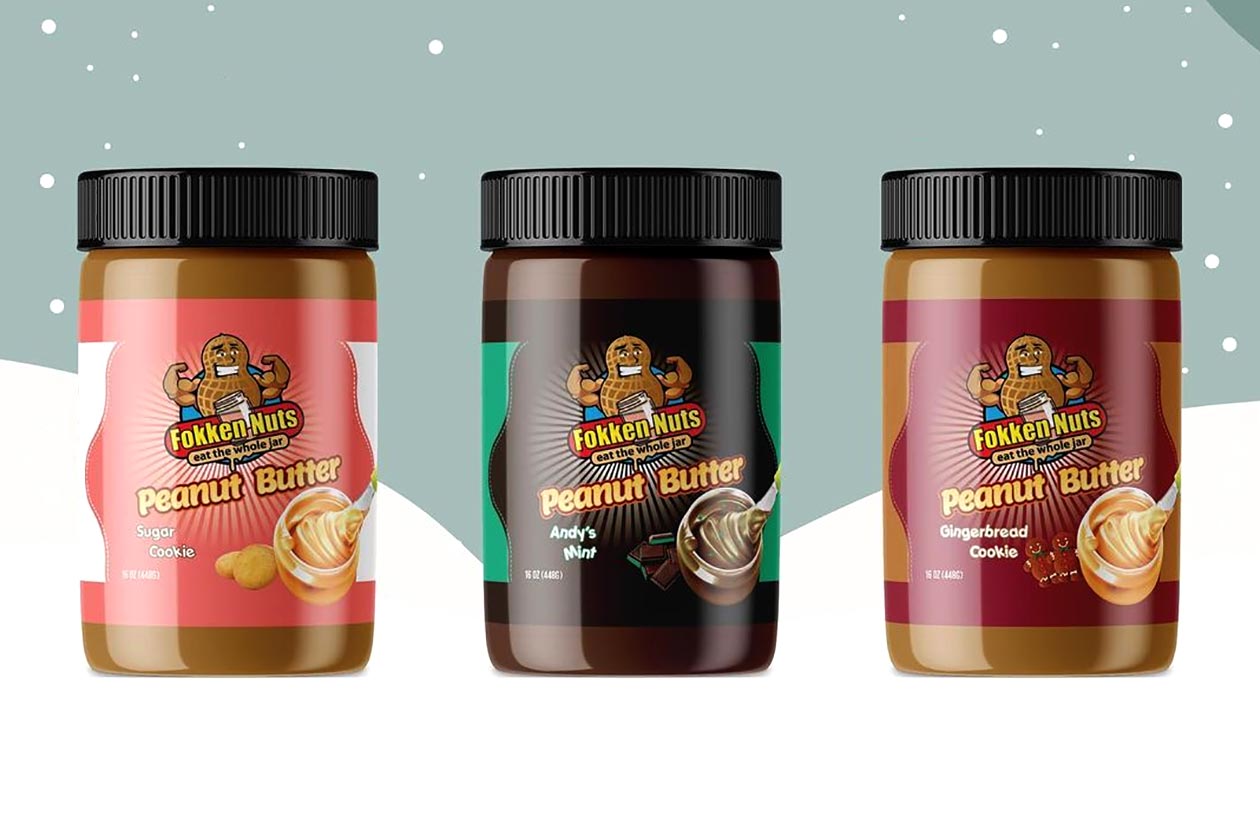 Fokken Nuts Holiday Flavors