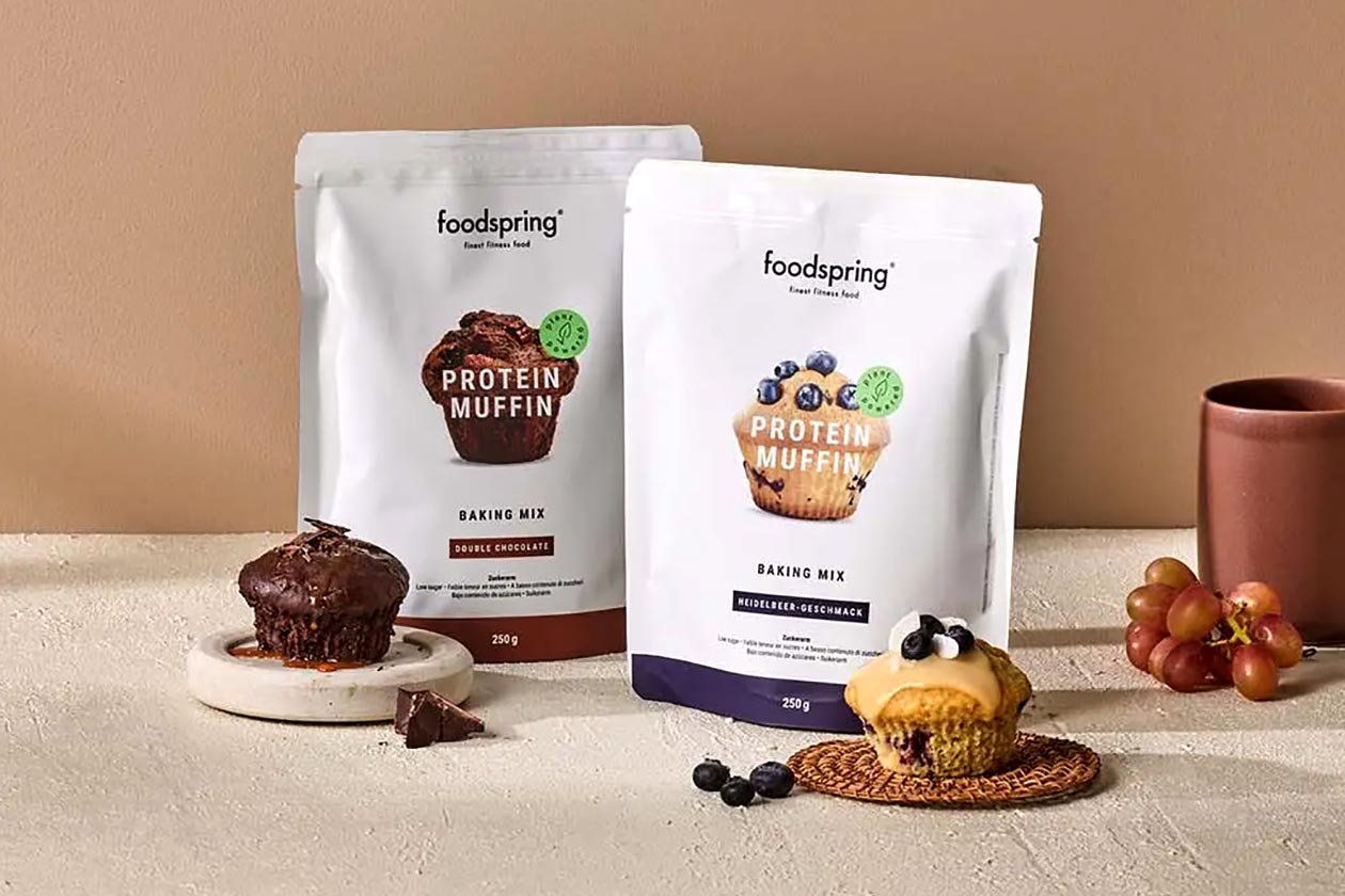 Foodspring Protein Muffin